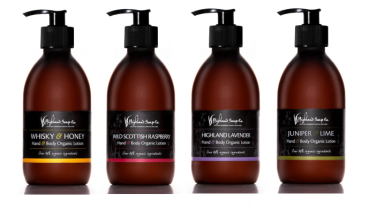 Highland Soap Co. Organic Lotion 300ml